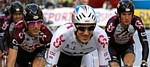 CSC mit Frank und Andy Schleck w�hrend der ersten Etappe der Tour de Pologne 2007